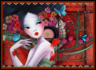 Oriental Whimsy